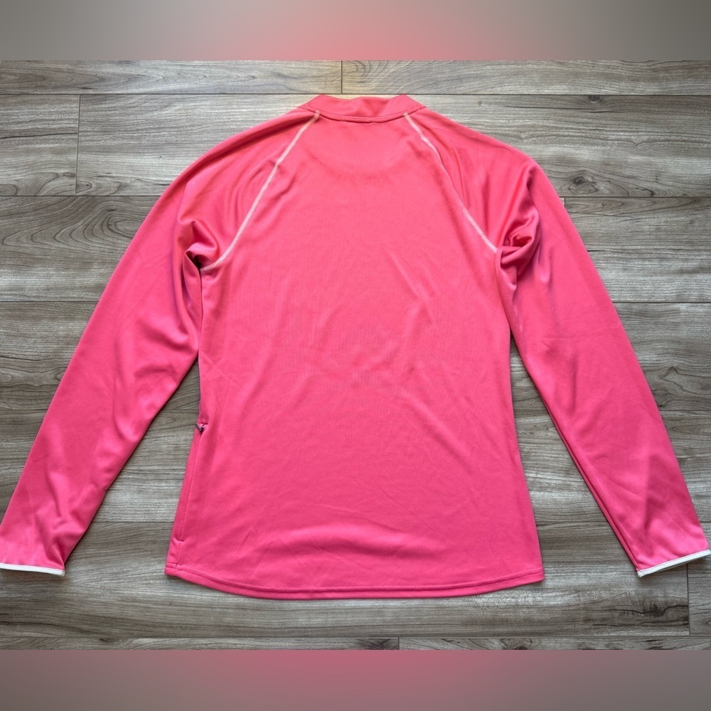Patagonia® Women’s Sunshade Crew pull over shirt Style #52650 Size Medium Pink - Picture 6 of 9